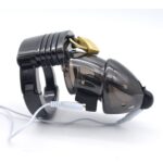 Electronic Shock Pulse Urethral Chastity Cage