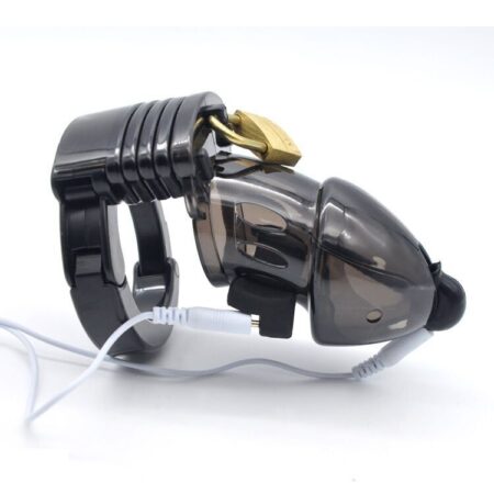 Electronic Shock Pulse Urethral Chastity Cage