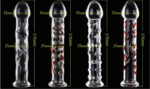 Beautiful Glass Crystal Dildo – Penis Dildo, Butt Plug