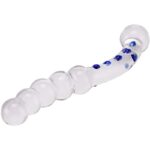 Borosilicate Crystal Glass Massager Anal Fun