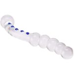 Borosilicate Crystal Glass Massager Anal Fun