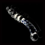 Borosilicate Crystal Glass Massager Anal Fun