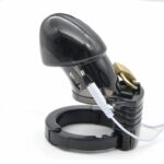 Electronic Pulse Stimulator Penis Chastity Cage