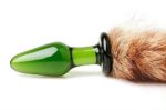 Glass Racoon Tail – Glass Anal Butt Plug