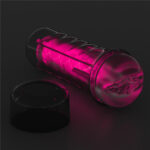 Lovetoy Lumino Play Pink Glow Cup Masturbator