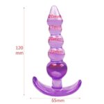 Oh Pleasure Stimulation Anal Beads Plug
