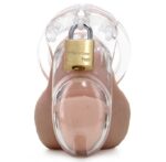 Short Penis Chastity Device With 5 Size Penis Ring