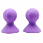 Silicone Squeeze Nipple Suckers