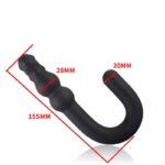 Silicone​ Beaded Anal Hook
