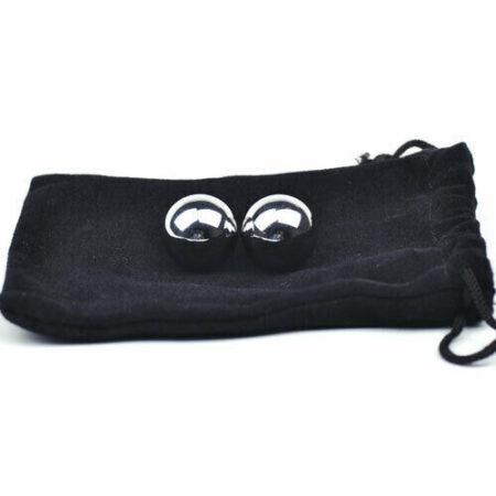 Stainless Steel Love Balls - Ben Wa Kegel Balls