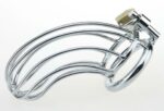Stainless Steel Penis Ring Chastity Device