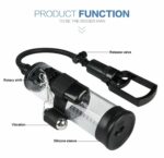 Vibration Vacuum Penis Enlarger Pump